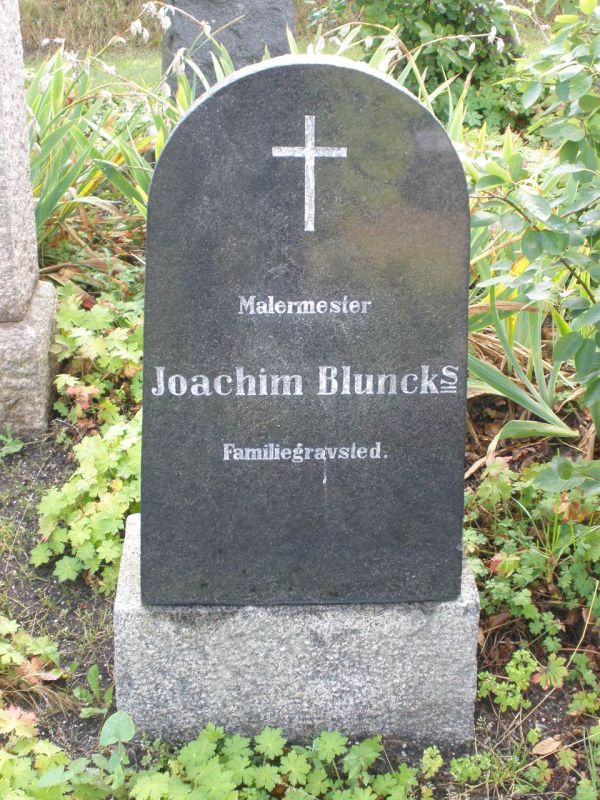 Joachim Blunck's familiegravsted.JPG